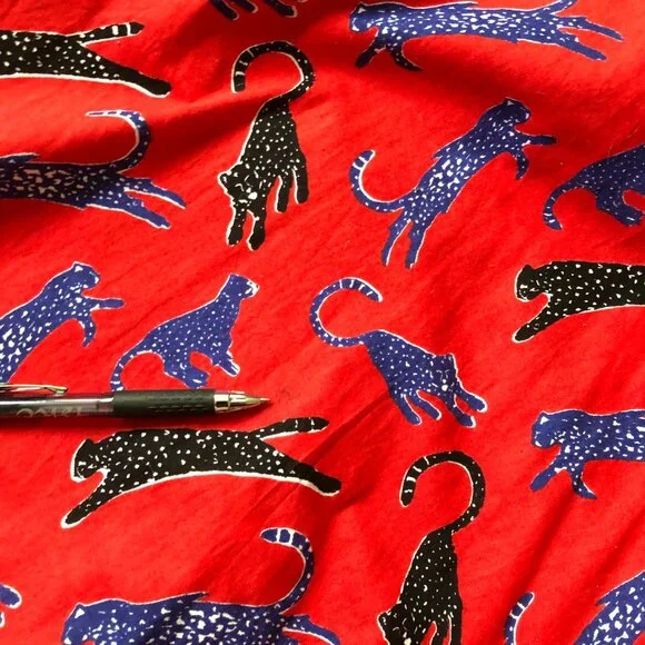 Zuri Kenya Leopard Dress XS-Long - Picture 3 of 3